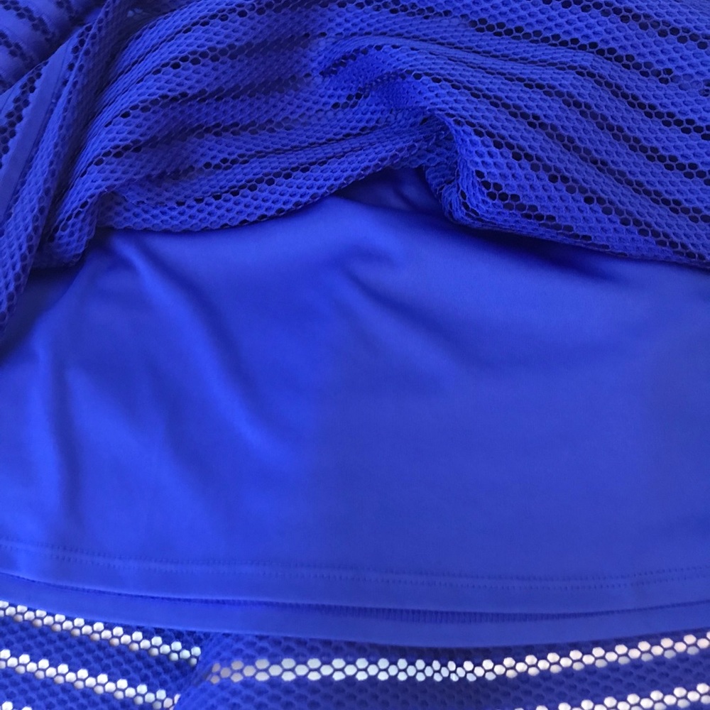 Express dark blue skirt - Picture 5 of 7